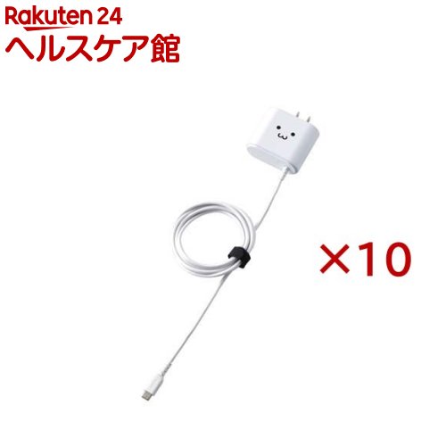 쥳 ޥ۽Ŵ ֥åȽŴ AC 1.5m C ֥η 1ǯݾ(10å)ڥ쥳(ELECOM)