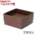 ベッドの高さをあげる足 ブラウン・AKO-06BR(4コ入)...