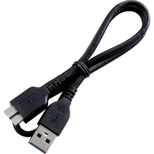 エレコム SSD 1TB 外付け ポータブル USB3.2(Gen1) ブラック ESD-EJ1000GBKR(1個)【エレコム(ELECOM)】 - Image 2