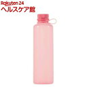 ヴィヴ(VIV) シリコンボトル 1000mL ピンク(1コ...
