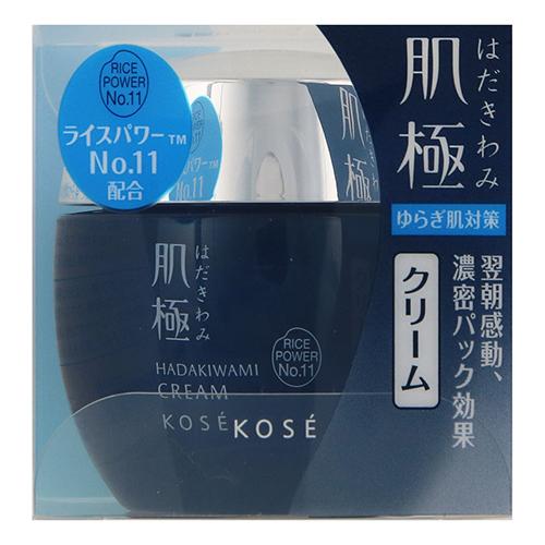 肌極はだきわみ濃密しっとりクリーム(40g)【肌極(はだきわみ)】