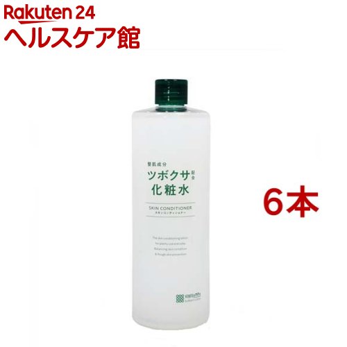 ツボクサ配合化粧水(500ml*6本セット)【明色メディナチュレ】