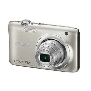 ニコン デジタルカメラ クールピクス A100 シルバー(1台)【クールピクス(COOLPIX)】【送料無料】