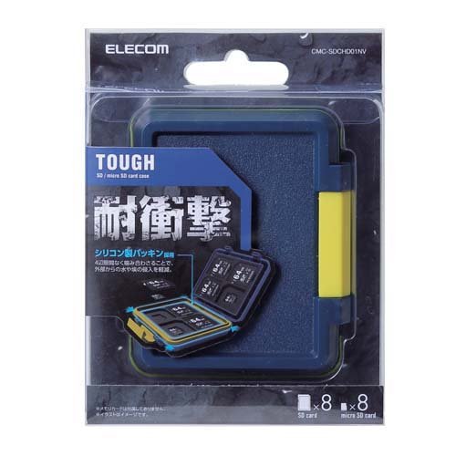 ���쥳�� SD microSD�����ɥ����� �Ѿ׷� CMC-SDCHD01NV(2�ĥ��å�)�ڥ��쥳��(ELECOM)��
