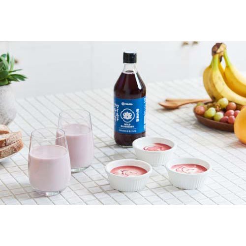 飲む黒酢 ワイルドブルーベリー(500ml×6セット)【マルカン酢】 2
