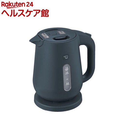 象印 電気ケトル 大容量 1.2L ソフトブラック CK-VB12-BM(1台)【象印(ZOJIRUSHI)】