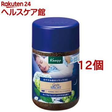 クナイプ グーテナハト バスソルト ホップ＆バレリアンの香り(850g*12個セット)【クナイプ(KNEIPP)】