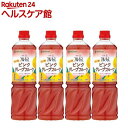 フルーティス りんご酢 ピンクグレープフルーツ 6倍濃縮タイプ 業務用(1000ml×4セット)【フルーティス(飲むお酢)】 業務用フルーティス 飲む酢 果実酢 ビネグイット