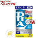 DHC DHA 60(240(121.2g)*3܃Zbg)yDHC Tvgz