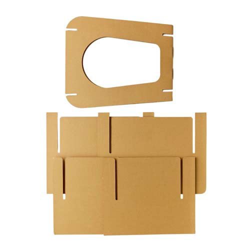 段ボール製 簡易便座付オイトイレ 5回分(2セット)