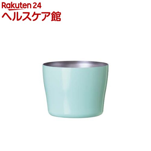 真空ステンレスアイスカップ 150ml ブルー AIC-150BL(1個)
