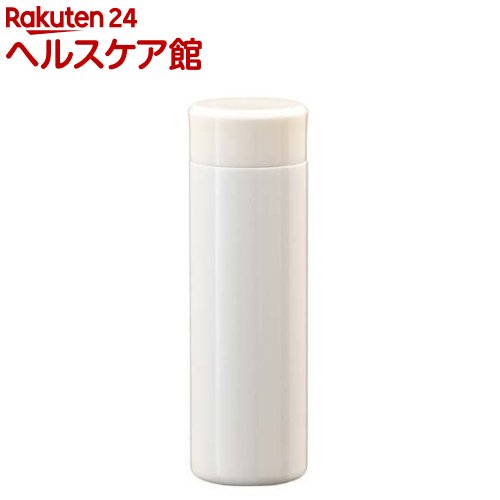 エアリスト 超軽量スクリュースリムボトル 150ml ホワイト ARSS-150WH(1個)【(株) ...