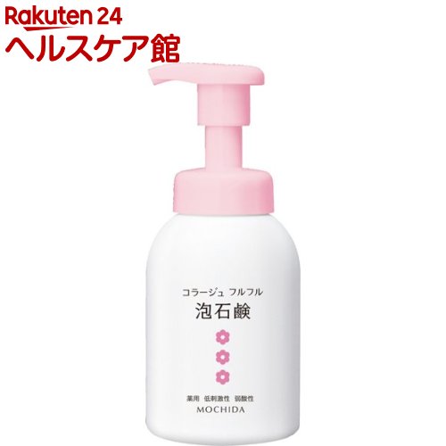 コラージュフルフル 泡石鹸 ピンク(300ml)【コラージュフルフル】 デリケートゾーンケア ピンク 石鹸