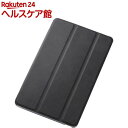 エレコム dtab Compact ドコモ d-42A ケース カバー レザー TB-D201WVBK(1個)【エレコム(ELECOM)】