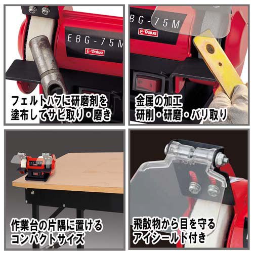 E-Value �ߥ˥٥�����饤����� EBG-75(1��)��E-Value��