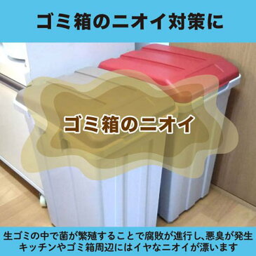 ゴミ箱の消臭力 消臭ゴミ箱用 コバエよけ効果 メントールスカッシュの香り(2コ入)【more30】【消臭力】