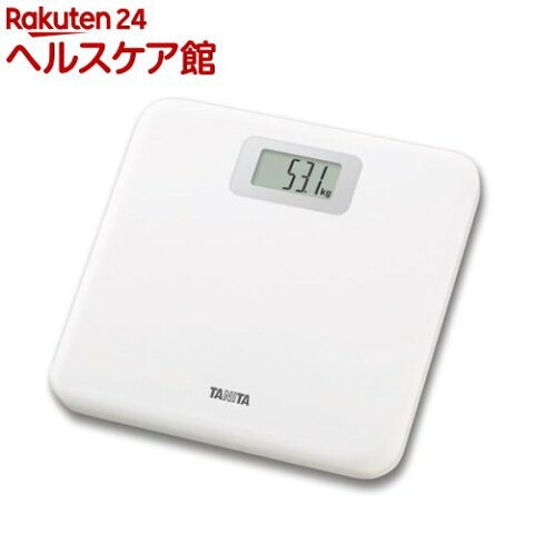 タニタ デジタルヘルスメーター ホワイト HD-661-WH(1台)【タニタ(TANITA)】