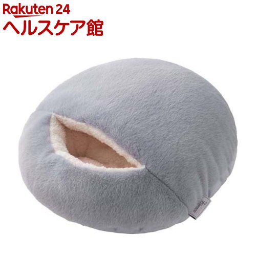 ラドンナ コモコ つま先あったかフットウォームクッション グレー RX38-FW-GY(1個)【ラドンナ】