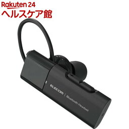 エレコム ヘッドセット Bluetooth 片耳 ハンズフリー Type-C ブラック LBT-HSC10MPBK(1個)【エレコム(ELECOM)】