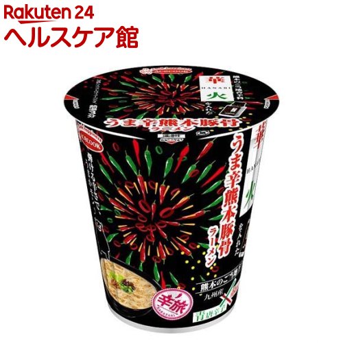 辛旅 うま辛熊本豚骨ラーメン 華火入り