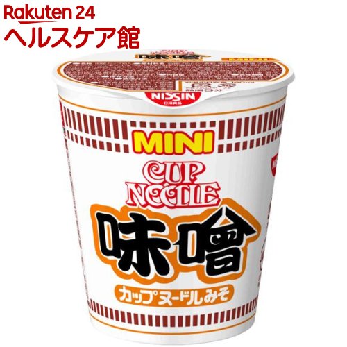 【訳あり】日清 カップヌードル 味噌 ミニ(42g)【カップヌードル】