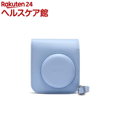 お店TOP＞家電＞光学機器＞カメラ・ビデオカメラ＞カメラ用アクセサリー＞富士フイルム instax mini 12 カメラケース ブルー (1個)【富士フイルム instax mini 12 カメラケース ブルーの商品詳細】●カバーを外してそのまま撮影できる速写ケース。【規格概要】・サイズ：115*65*140mm【注意事項】商品の仕様詳細はメーカーにご確認ください。【発売元、製造元、輸入元又は販売元】富士フイルムリニューアルに伴い、パッケージ・内容等予告なく変更する場合がございます。予めご了承ください。富士フイルム東京都港区西麻布2-26-30050-3786-1711広告文責：楽天グループ株式会社電話：050-5577-5042[液晶テレビ・プラズマテレビ・その他テレビ]