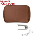 センター商事 やわらかエコ湯たんぽプレミアム ブラウン CY-N10S-BROWN(1個入)(4)