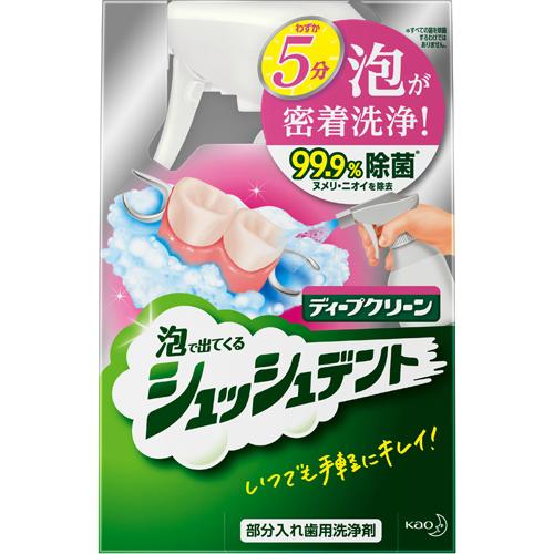 ディープクリーン 部分入れ歯用洗浄剤 シュッシ...の紹介画像2