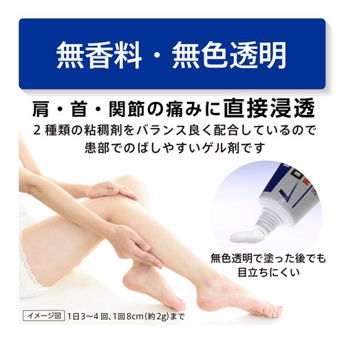 【第2類医薬品】ロキソニンSゲル(50g(セルフメディケーション税制対象))【ロキソニン】[腰痛 肩こり 関節痛 筋肉痛 速乾 無香料 無色 透明] (2)