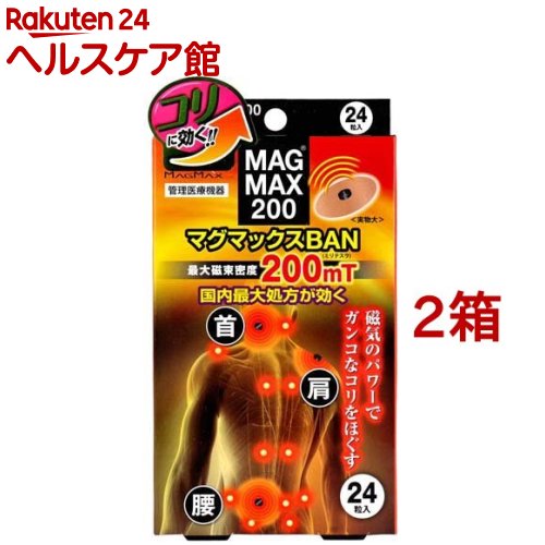 MAGMAX200 マグマックスBAN(24粒入*2箱セット)