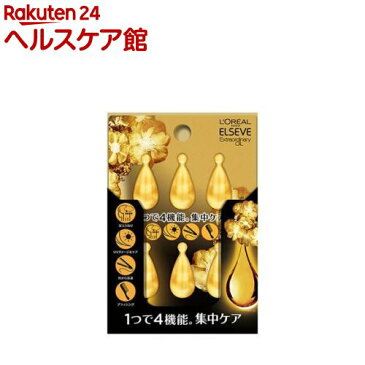 ロレアル パリ ヘアオイル エクストラリッチフィニッシュ ドロップレット(6ml*6個入*6シート)【エルセーヴ】