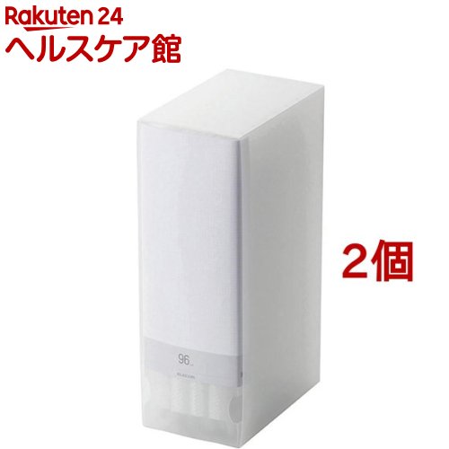 ���쥳�� DVD��CD�ѥǥ������ե����� 96���Ǽ CCD-FS96CR(2�ĥ��å�)�ڥ��쥳��(ELECOM)��