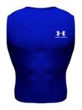 アンダーアーマー ヒートギア スリーブレスTシャツ0038 ロイヤルXS