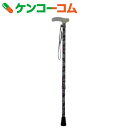 【訳あり】アルミ製 2段伸縮ステッキ ささえ V2404【送料無料】