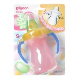 ピジョン ぷちストローボトル ピンク 150ml