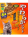 ミオやわらかソフト 8歳以上猫用 毛玉・デンタルWケア 240g