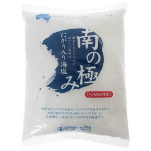 南の極み にがり入り海塩 1kg 袋/南の極み/自然塩/税込\1980以上送料無料南の極み にがり入り海...