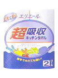 【ポイント5倍】エリエール 超吸収キッチンタオル 2R