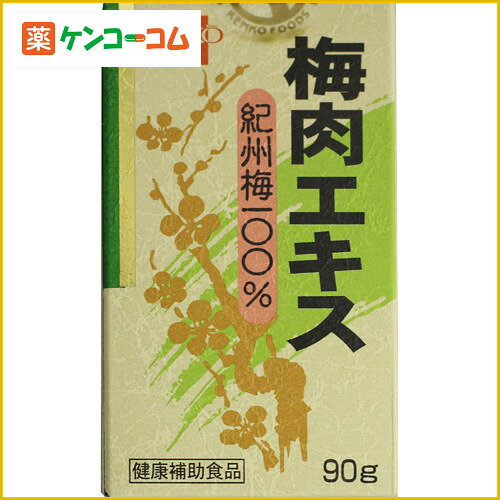 日本ヘルス 梅肉エキス 紀州梅100% 90g[【HLS_DU】梅肉エキス]【送料無料】