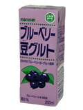 ブルーベリー豆グルト 200ml*24