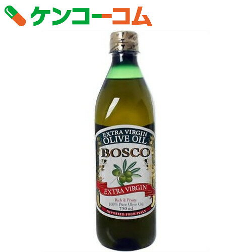 【楽天市場】ボスコ エキストラバージンオリーブオイル 750ml[BOSCO(ボスコ) エキストラバージンオリーブオイル]：ケンコーコム