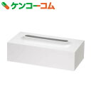 I'mD RETTO ティッシュケース ホワイト RETTCW