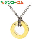 【訳あり】磁気ネックレス OZ IPタイプ リング ゴールド 45cm【送料無料】