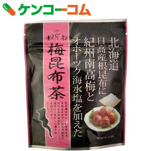 ひしわ　梅昆布茶　40g[ひしわ　梅昆布茶(梅こんぶ茶)]
