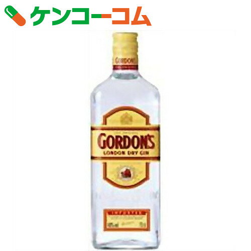 ゴードン ロンドンドライジン40% 700ml[ゴードン ジン]