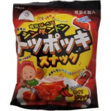 シンダンドン トッポッキスナック 75g/おつまみスナック/税込1980以上送料無料シンダンドン トッポッキスナック 75g