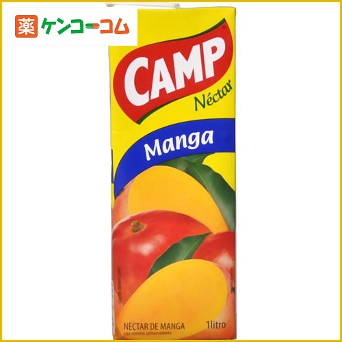 カンピ ネクター マンゴー 1L[CANP(カンピ) フルーツジュース(果実ジュース) ケンコーコム]