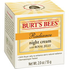 バーツビーズ ラディアンス ナイトクリーム55g(正規輸入品)/Burts Bees(バーツビーズ)/自然派ク...