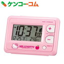 リズム時計 キャラクタークロック ハローキティ ピンク 8RZ095RH13