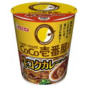 【ケース販売】CoCo壱番屋監修 牛コクカレーラーメン 69g×12個/エースコック/カップ麺/送料無料【ケース販売】CoCo壱番屋監修 牛コクカレーラーメン 69g×12個